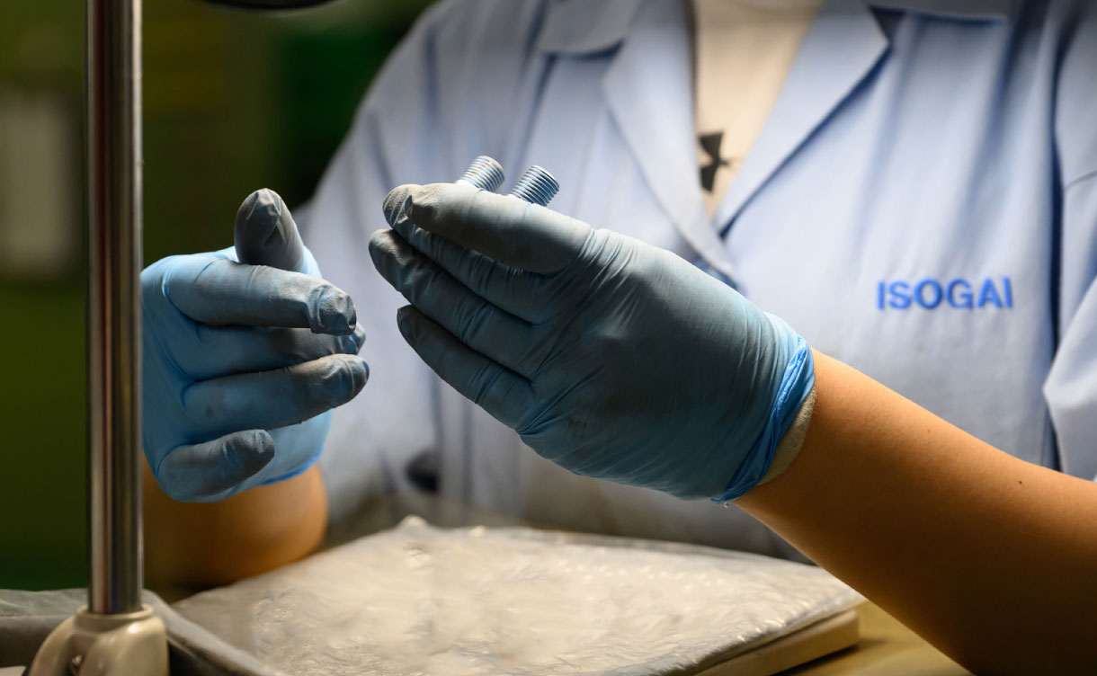 1. 品質へのこだわりと確かな検査体制