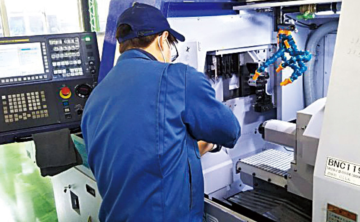 2. 創造切削屋としての技術力