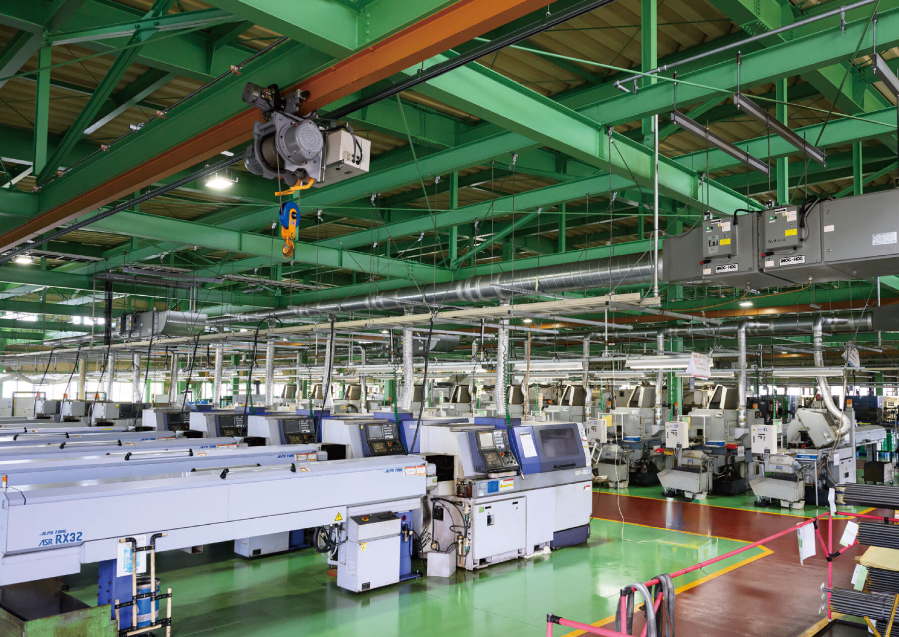 技術と人を磨き、信頼のものづくり。